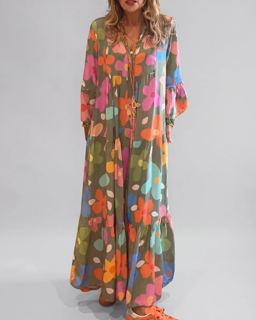 Floral Dream | Relaxed Fit Maxi Dress