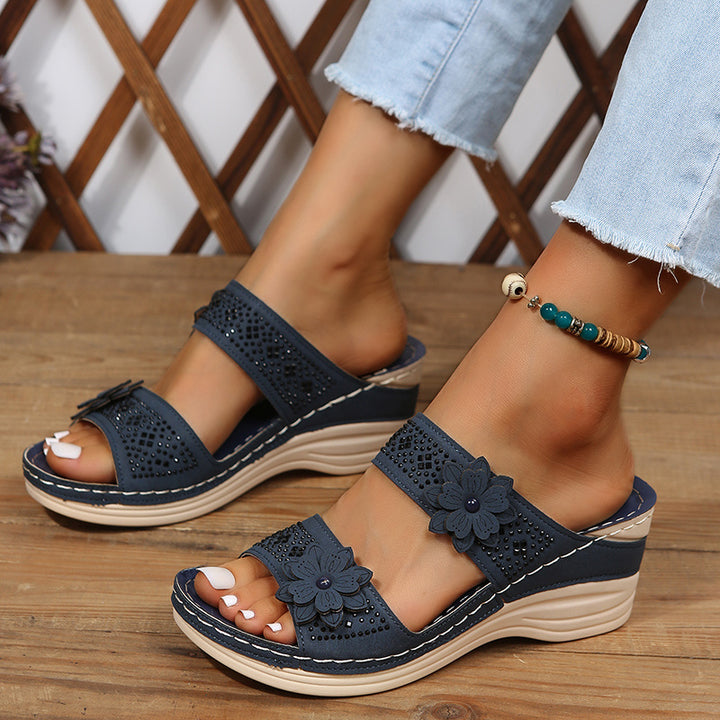 The Eloise Platform Sandal