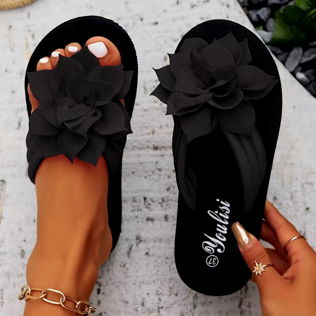 The Vivienne Platform Flip Flop