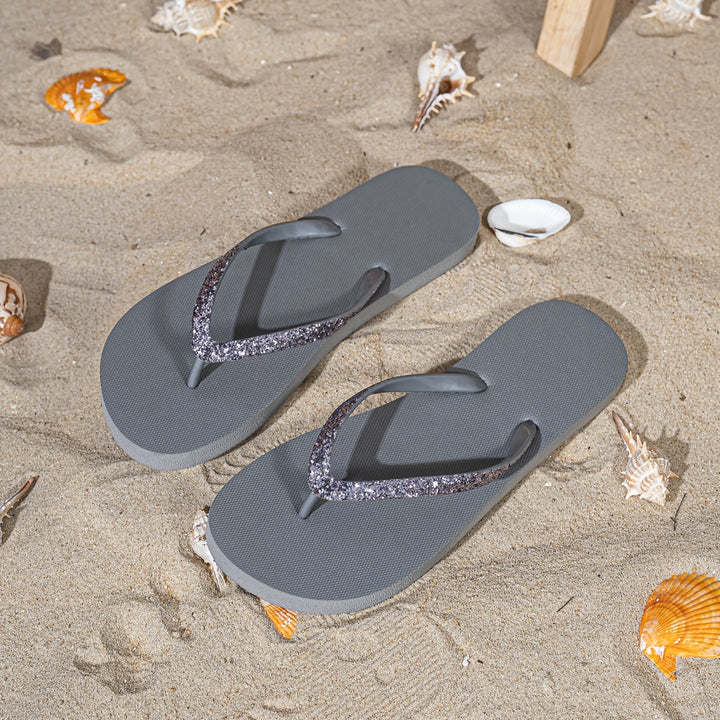 The Cécile Glitter Flip Flop