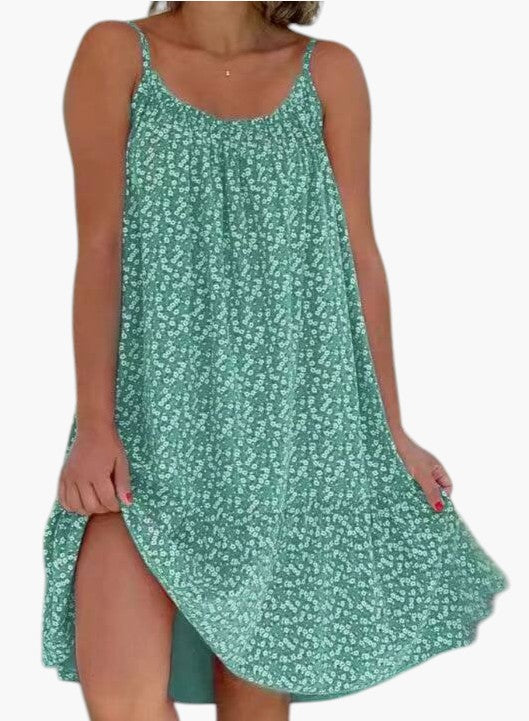Rosalie™ — Lightweight dress with delicate print for an effortless summer