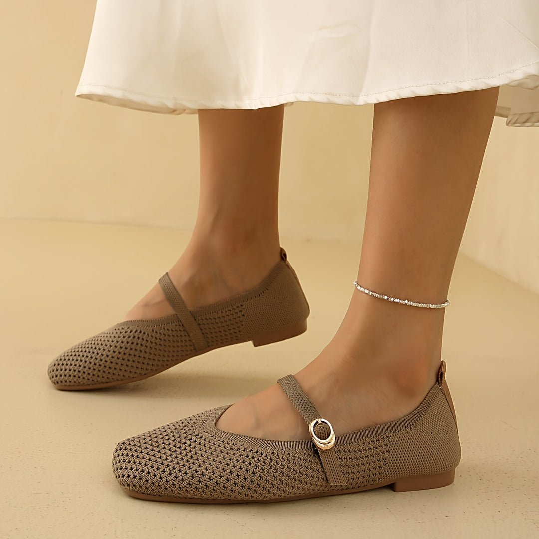 Women's Dancing, Traveling Flat Single Shoes, Illuminating Design Lightweight Fashionable Women's Shoes, Women Shoes