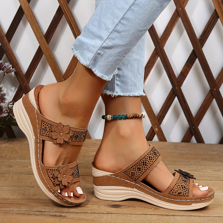 The Eloise Platform Sandal