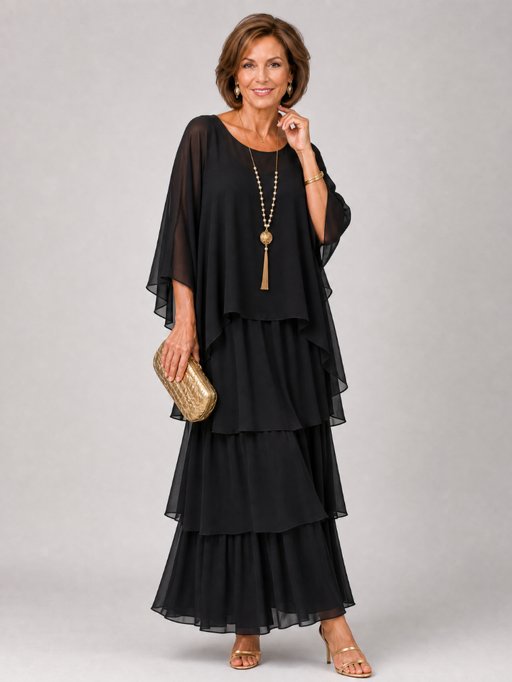 Arianwen | Layered Midi Dress