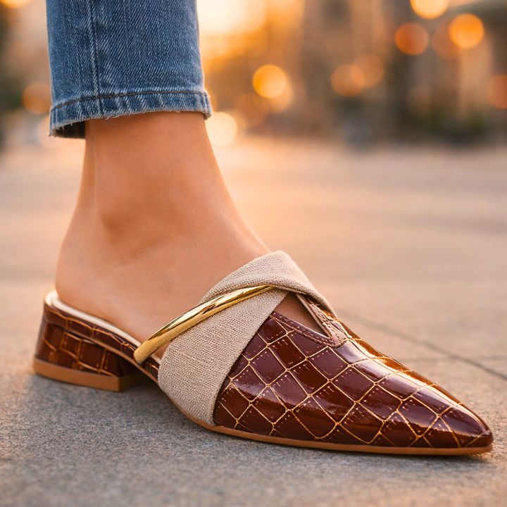 Harper | Lane Gator Slip-On's
