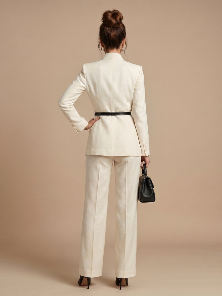 Delta | Stand Collar Suit