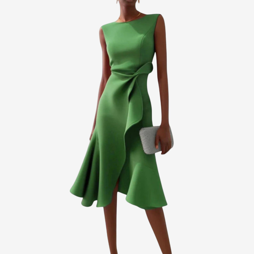 Eliina™ Asymmetrical Midi