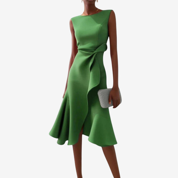 Eliina™ Asymmetrical Midi
