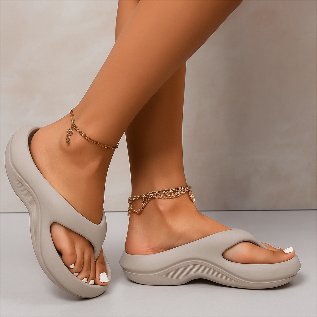 PAISLEY SCULPT SANDAL
