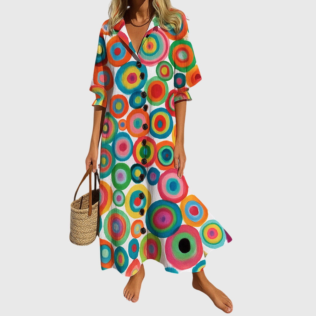 Jasmine | Slimming Dress