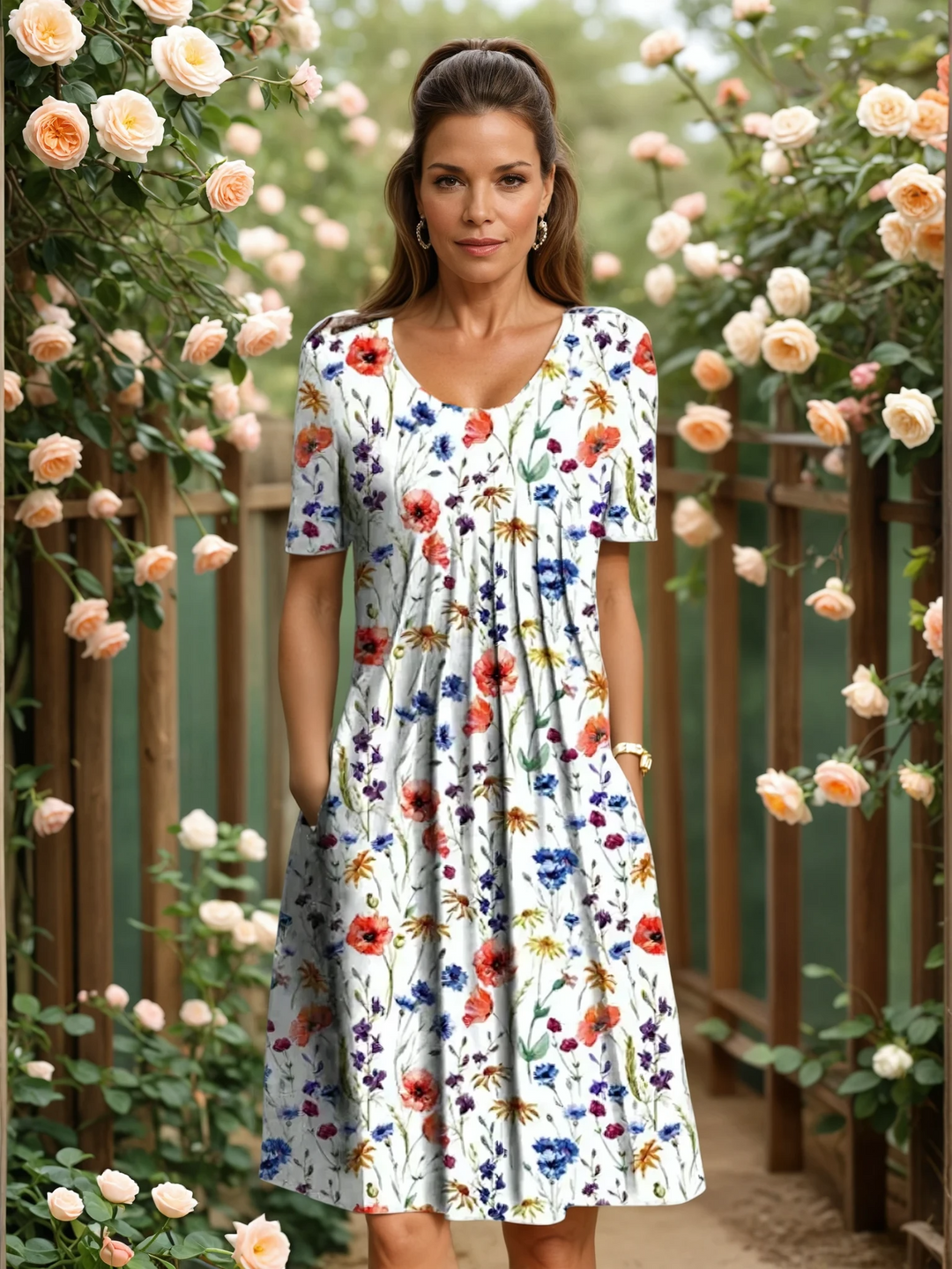 Marianne | Effortless Everyday Dress