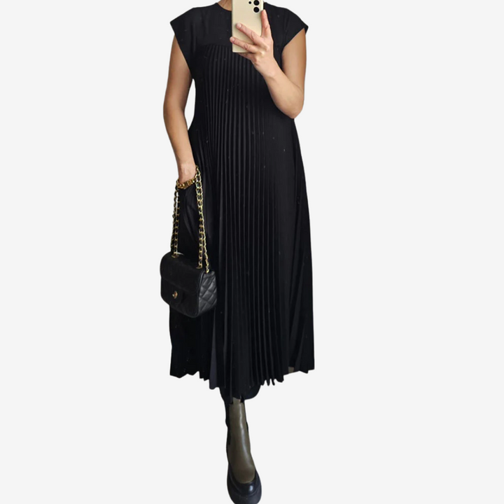 Brynja™ Pleated Ivory