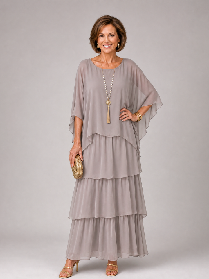 Arianwen | Layered Midi Dress