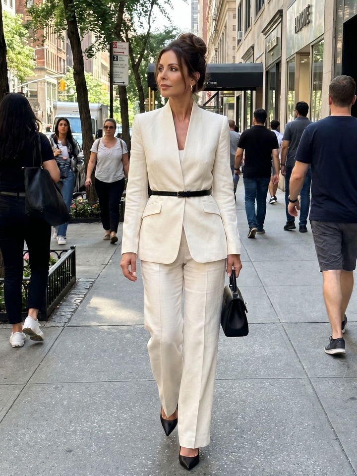 Delta | Stand Collar Suit