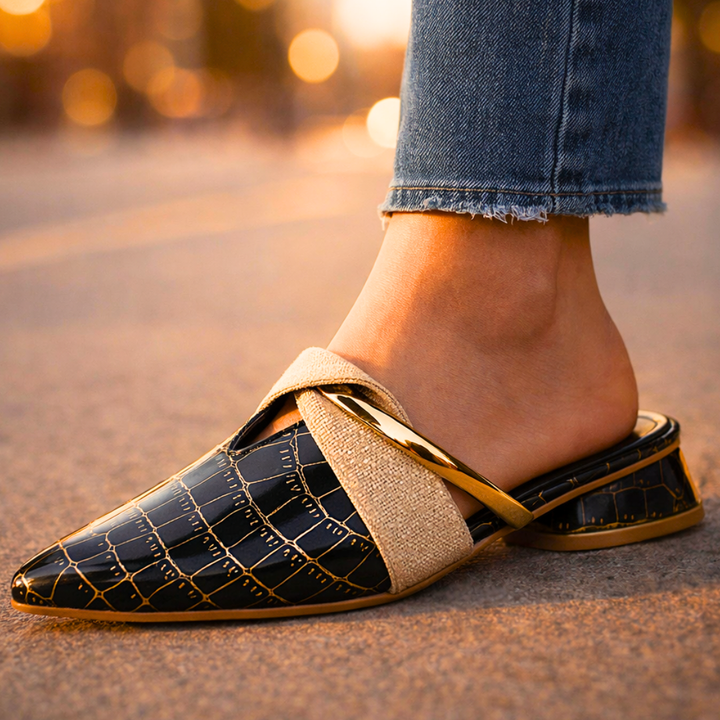 Harper | Lane Gator Slip-On's
