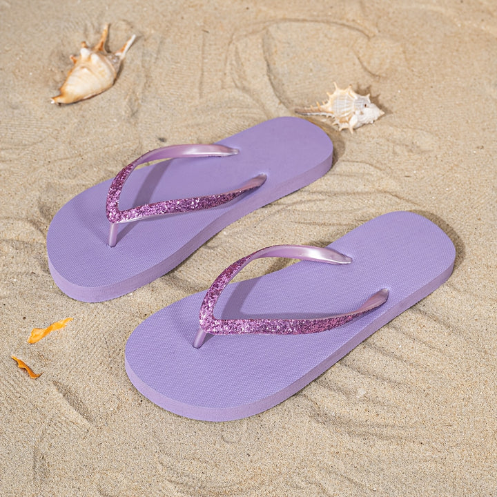The Cécile Glitter Flip Flop