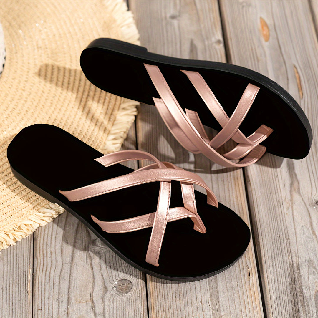 The Simone Slide Sandal