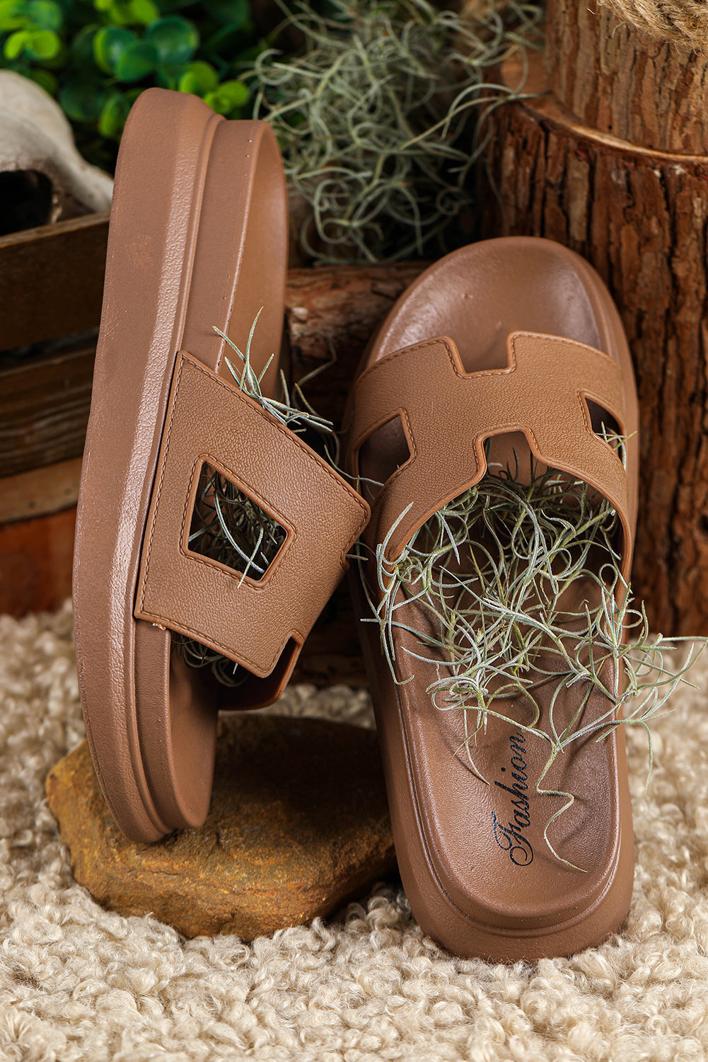 Patricia | Orthopedic Platform Slippers