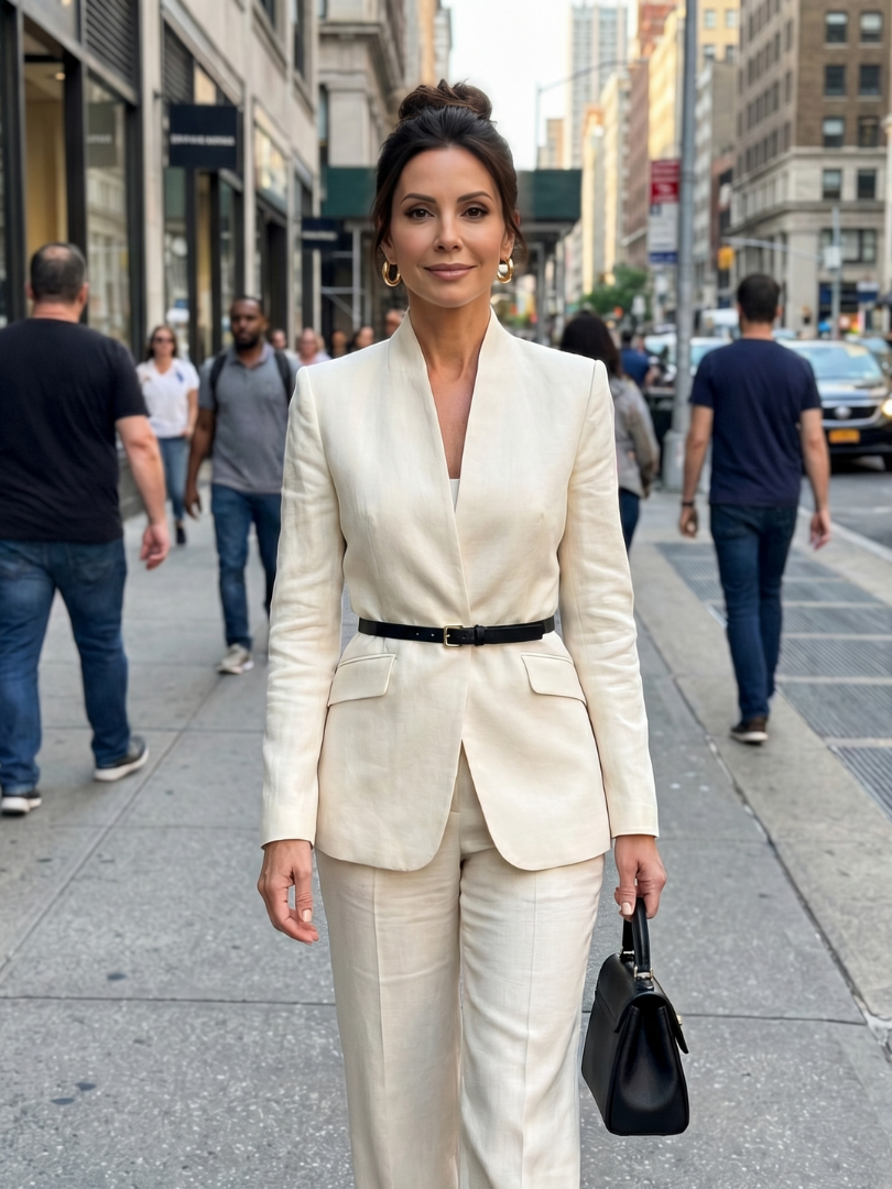 Delta | Stand Collar Suit