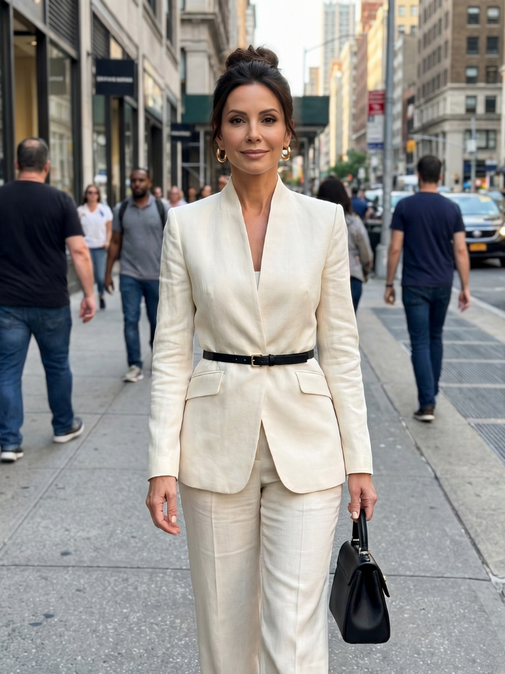 Delta | Stand Collar Suit
