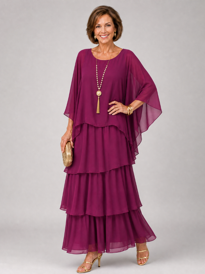 Arianwen | Layered Midi Dress