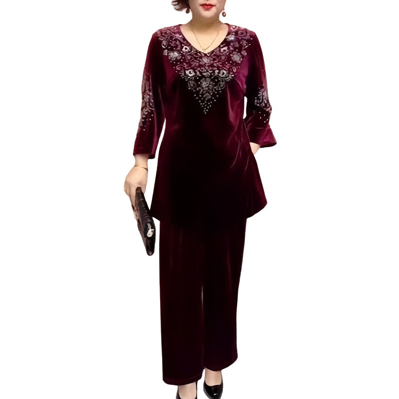 Elvire - Elegant Two-Piece Set