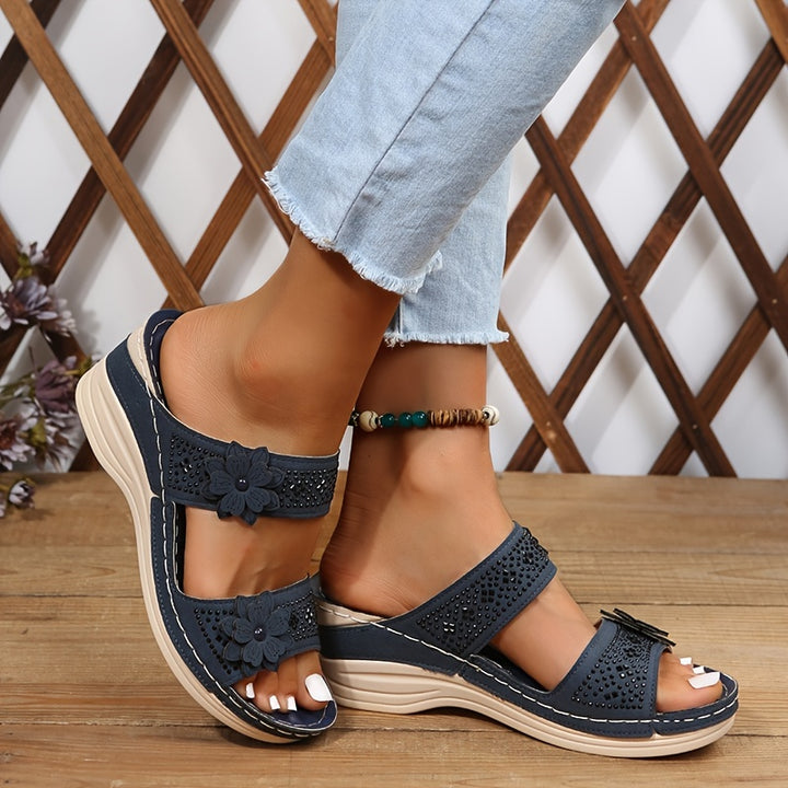 The Eloise Platform Sandal