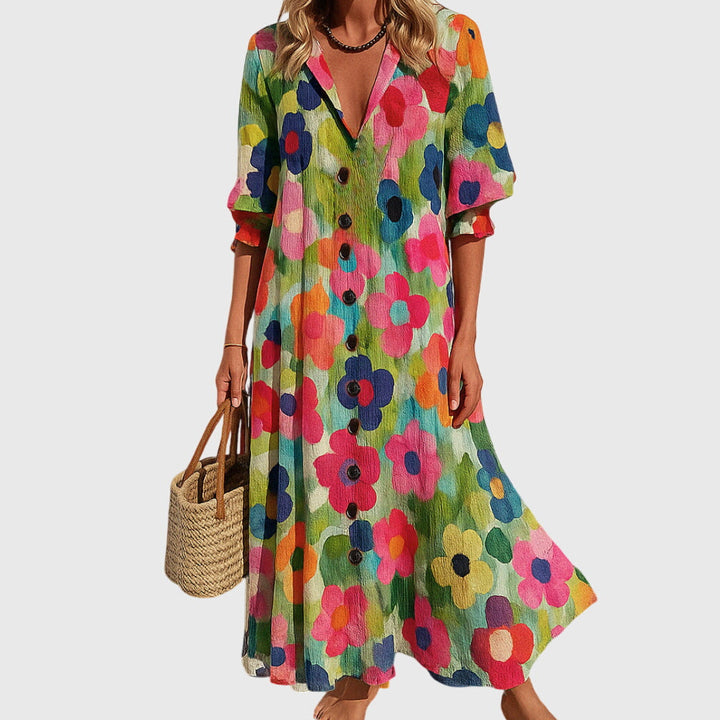 Jasmine | Slimming Dress