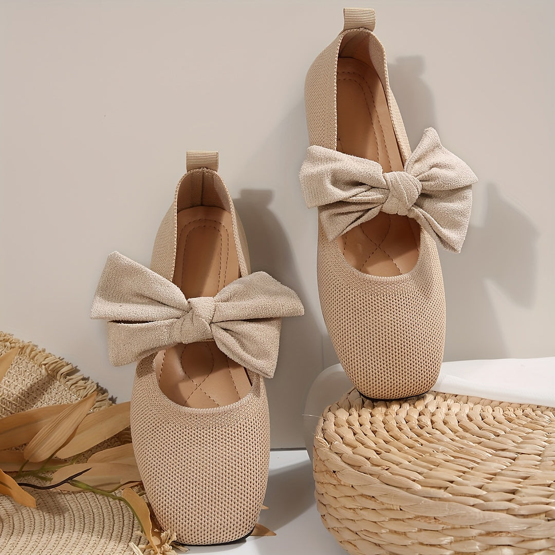 Eloise | The Bow Slip-On Flat