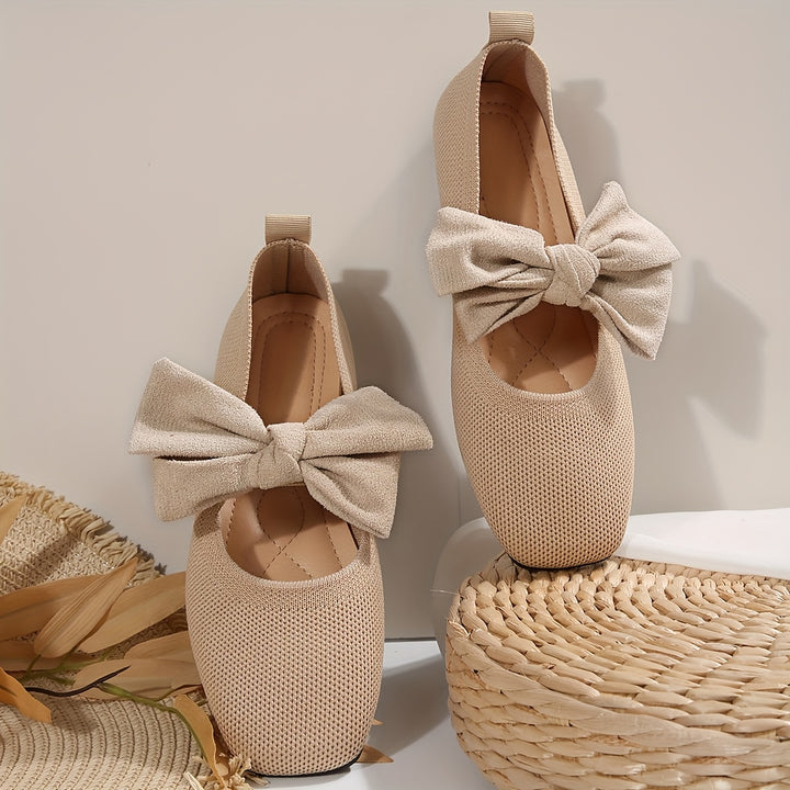 Eloise | The Bow Slip-On Flat