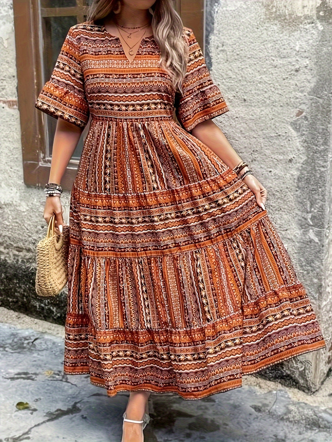 Serena | The Bohemian Maxi Dress