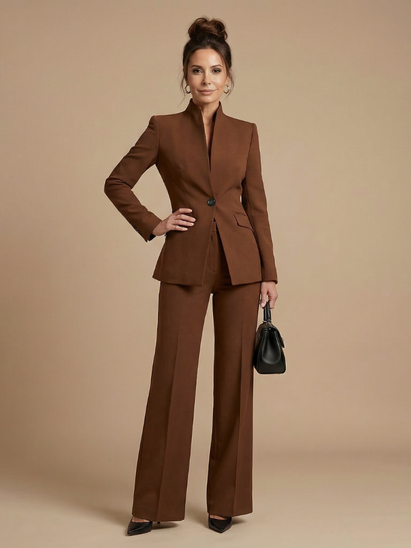 Delta | Stand Collar Suit