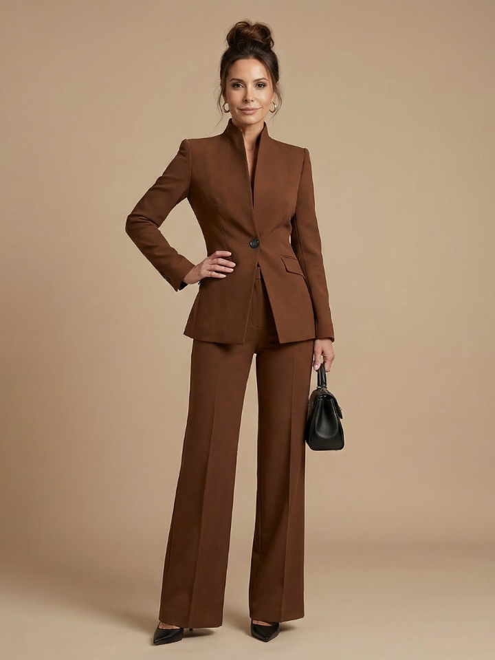 Delta | Stand Collar Suit