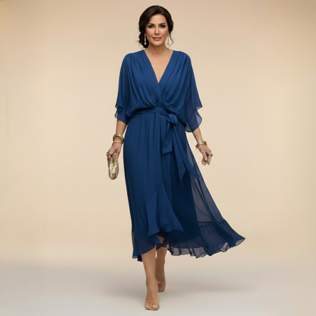 MONICA | Chiffon Dress