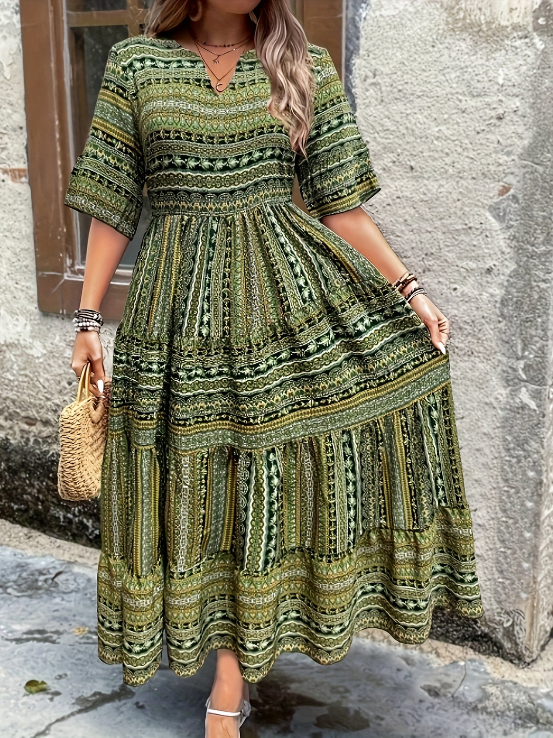 Serena | The Bohemian Maxi Dress