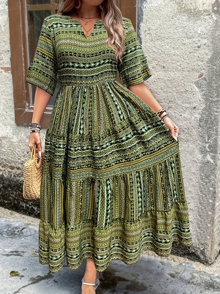 Serena | The Bohemian Maxi Dress