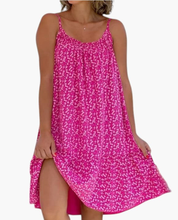 Rosalie™ — Lightweight dress with delicate print for an effortless summer