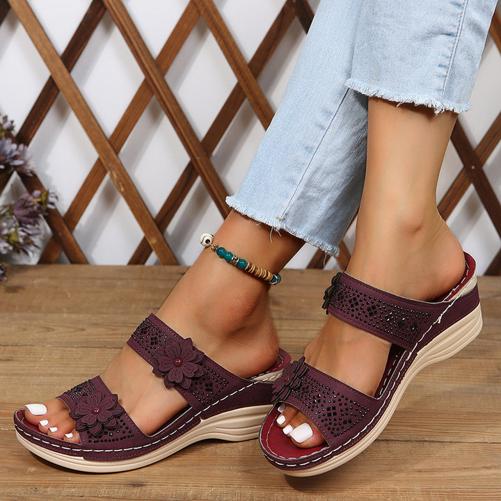 The Eloise Platform Sandal