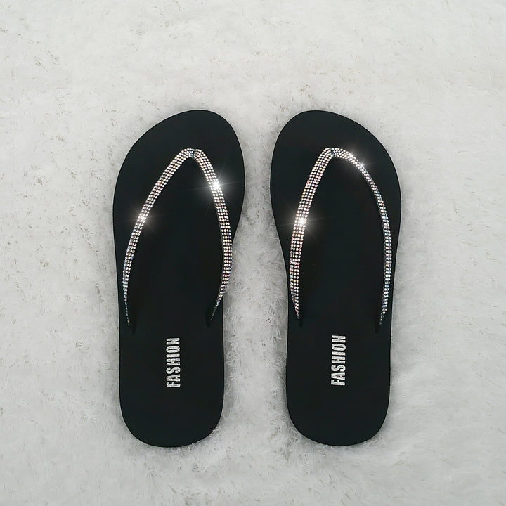 The Elara Embellished Flip Flop