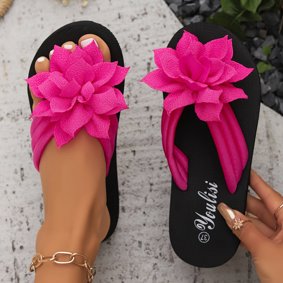 The Vivienne Platform Flip Flop