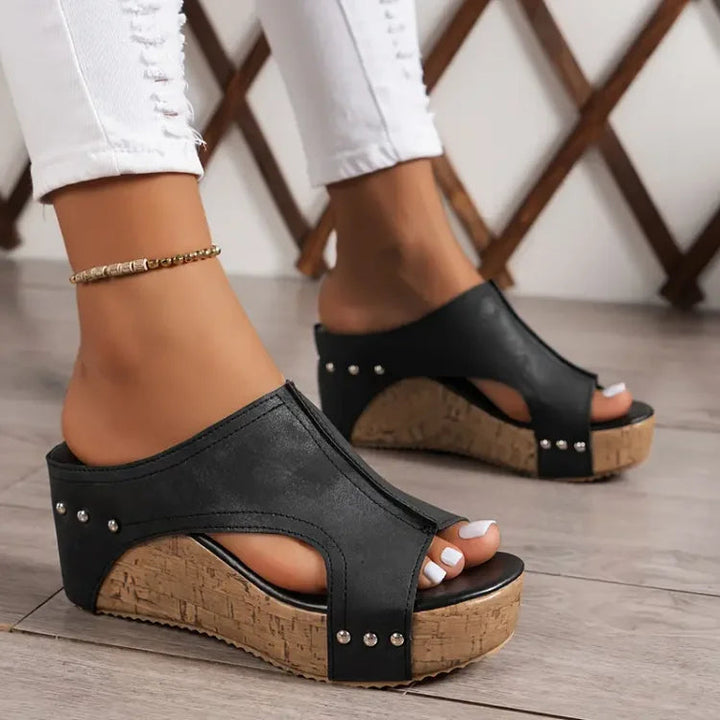 Mariana | Wedge Heeled Sandals
