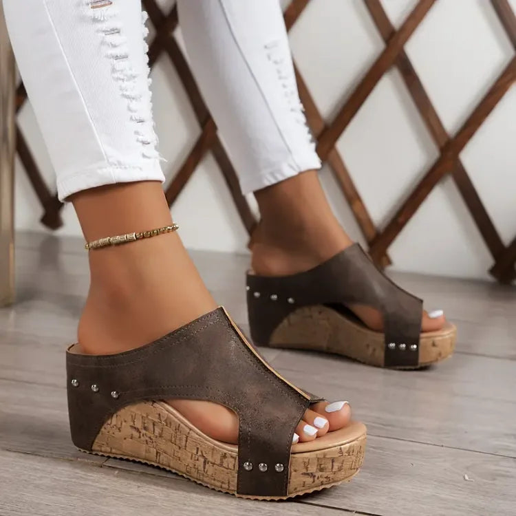 Mariana | Wedge Heeled Sandals