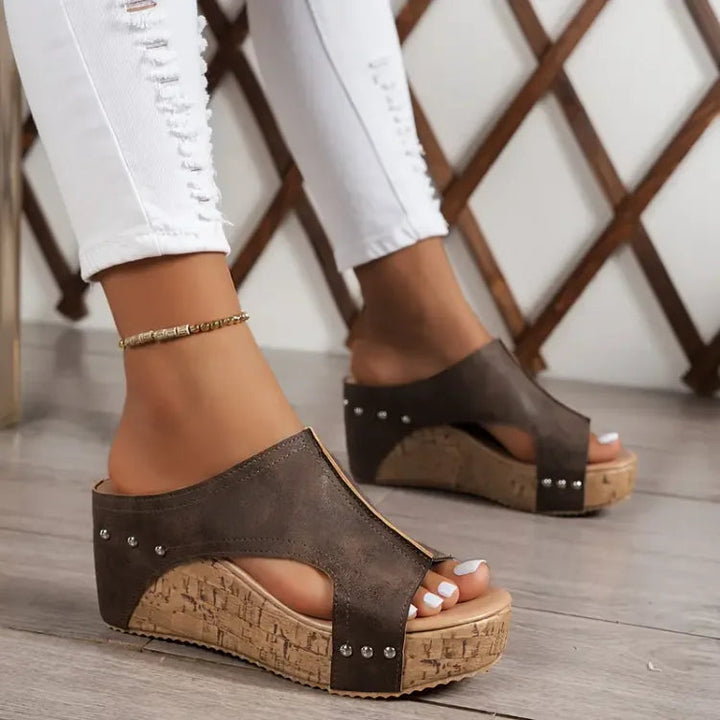 Mariana | Wedge Heeled Sandals