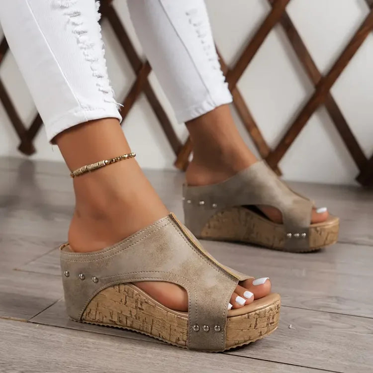 Mariana | Wedge Heeled Sandals