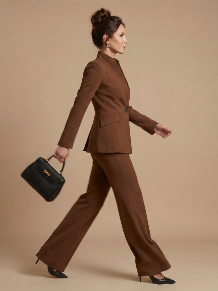 Delta | Stand Collar Suit