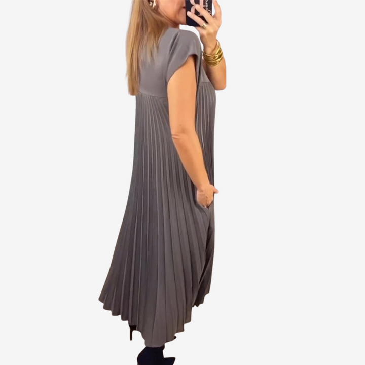 Brynja™ Pleated Ivory