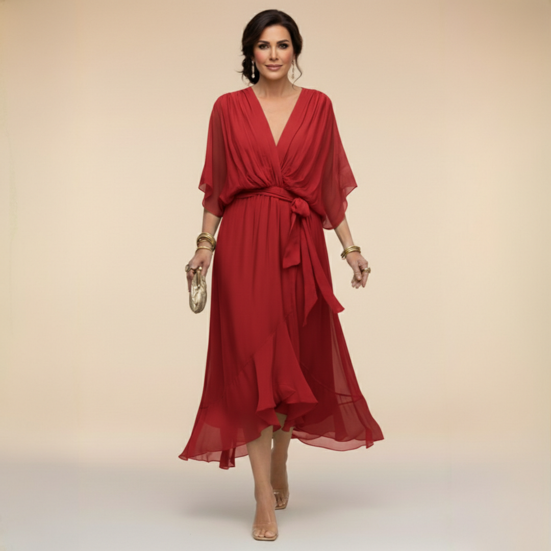 MONICA | Chiffon Dress