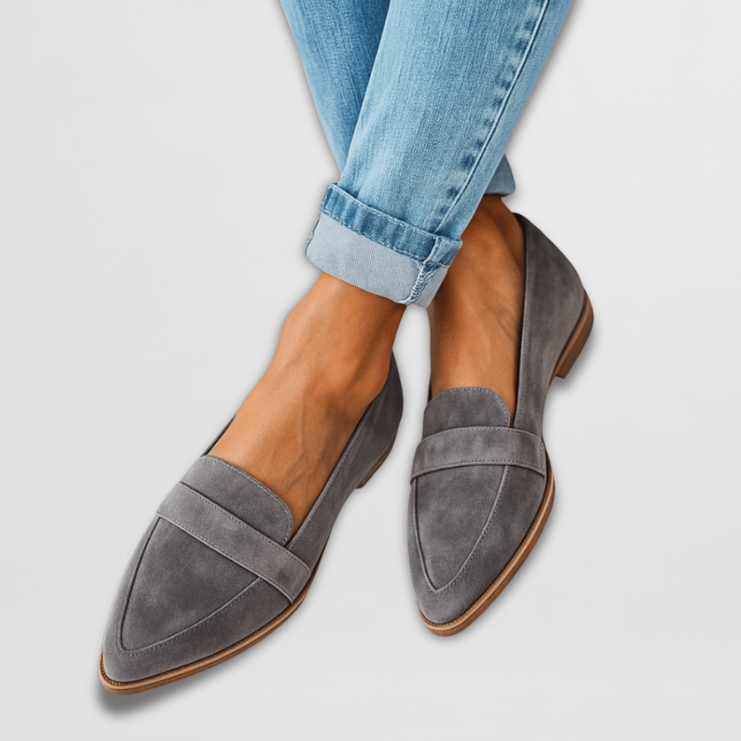 Helen | The Classic Pointed Loafer