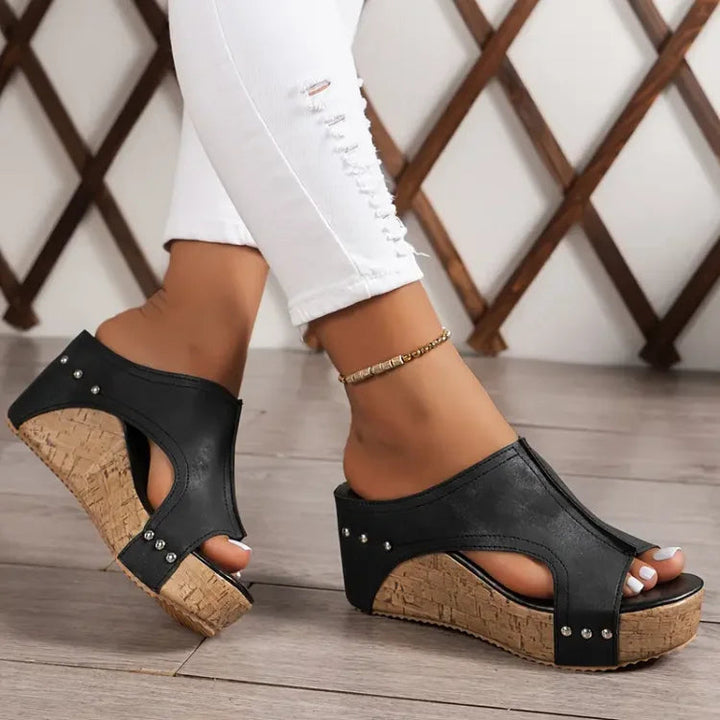 Mariana | Wedge Heeled Sandals