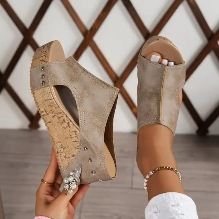 Mariana | Wedge Heeled Sandals